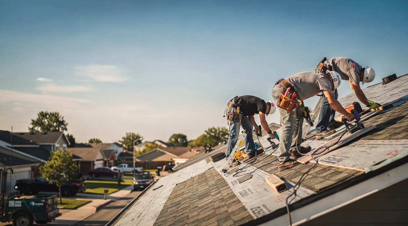 Commercial Roof Leak Detection in Blue Ridge Summit, PA